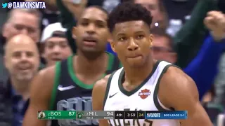 Giannis Antetokounmpo Full Highlights ECR1 GM4 vs Celtics 27 7 5, CLUTCH! | FreeDawkins