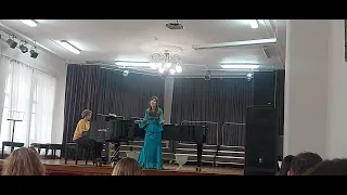 Ангелина Бухарова -"Подснежник" Гречанинов