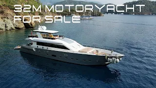 32m Motor Yacht For Sale