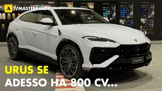 Lamborghini URUS SE 2025 | La super IBRIDA ha 800 CV e nuovo look...