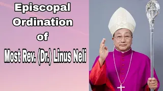 Episcopal ordination of Most Rev. (Dr) Linus Neli || New Archbishop of Imphal