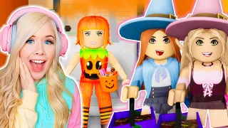 TRICK OR TREATING GONE WRONG IN BROOKHAVEN! (ROBLOX BROOKHAVEN RP)