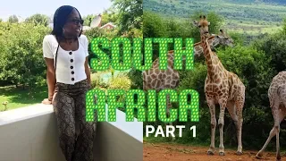 TRAVEL VLOG: SOUTH AFRICA PART 1 - JOHANNESBURG