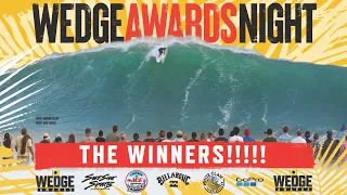 THE WINNERS! - Wedge Awards 2021