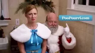 Even Santa Poops - PooPourri.com