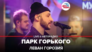 Леван Горозия - Парк Горького (LIVE @ Авторадио)