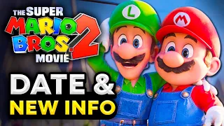 SUPER MARIO BROS 2 The Movie 🍄 CONFIRMED FIRST DETAILS & RELEASE DATE