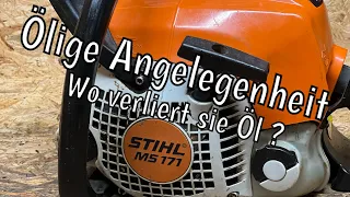 Stihl MS 171 und ihre Öl Inkontinenz…