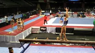 Jordyn Wieber - Balance Beam - 2012 Kellogg's Pacific Rim Championships Podium Training