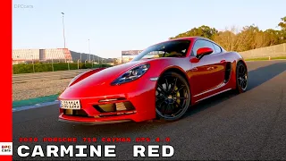 2020 Porsche 718 Cayman GTS 4.0 - Carmine Red