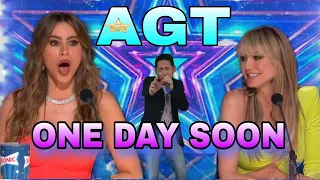 ONE DAY SOON by: Tom Jones | Yanz sings Old Song Big stage | America’s Got Talent 2024