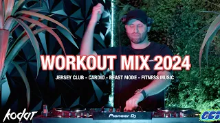 KODAT | WORKOUT MIX 2024 | BEAST MODE, FITNESS MUSIC, ENERGY MUSIC, POWER RIDE, CARDIO, JERSEY CLUB