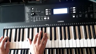 Filmmusik die nicht genannt werden darf, Yamaha PSR-E373 create Sound