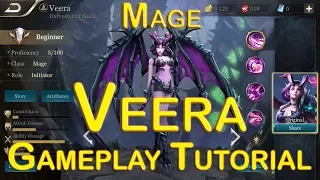VEERA - Gameplay (Hero Tutorial) Garena AOV - Arena of Valor 2017