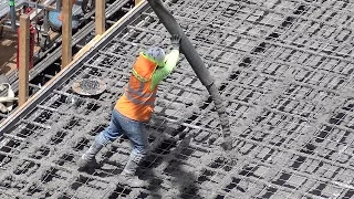 Medley of concrete-pumping clips