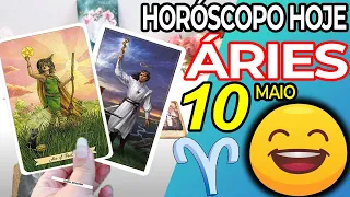 URGENTE 🆗 ALGO GRANDE ESTÁ CHEGANDO PARA VOCÊ 🎴 Áries ♈ 10 Maio 2024 | Horoscopo do dia de hoje ♈