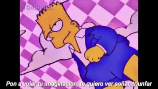 Los Simpson con canción de canserbero