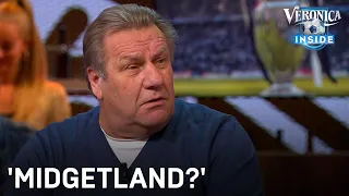 Jan verspreekt zich opnieuw: 'Midgetland?' | VERONICA INSIDE