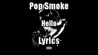 Pop Smoke - Hello Ft. A Boogie wit da Hoodie (Lyrics) Deluxe Album