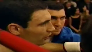 Vitali Klitschko vs Chris Byrd. HD 720p60