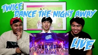 TWICE - DANCE THE NIGHT AWAY LIVE REACTION (FUNNY FANBOYS)