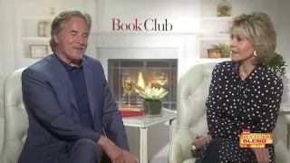 Jane Fonda and Don Johnson talk "Book Club"