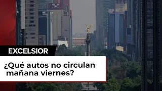 Se suspende la contingencia ambiental hoy en CDMX y Edomex