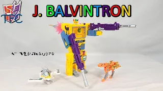 Transformers Review: Collaborative J. Balvintron