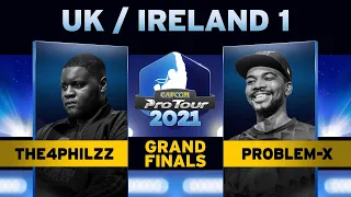 The4Philzz (Falke) vs. Problem X (M. Bison) - Grand Final - Capcom Pro Tour United Kingdom/Ireland 1