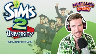 The The Sims 2 University Walkthrough You've Been Waiting For