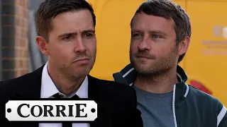 Paul Plays Todd at His Own Game | Coronation Street