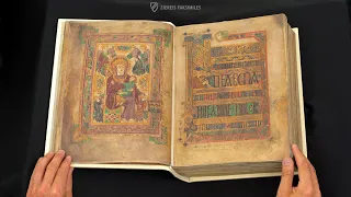 THE BOOK OF KELLS - Browsing Facsimile Editions (4K / UHD)