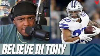 Why the Dallas Cowboys should trust Tony Pollard to be a workhorse | Voch Lombardi Live