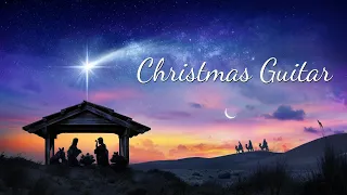 Christmas Hymns - 3 Hours of Peaceful Christmas Guitar - Advent - Traditional Christmas Music