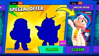 🥳 THANKS SUPERCELL 🎁🎁🎁 Brawl Stars FREE GIFTS Concept