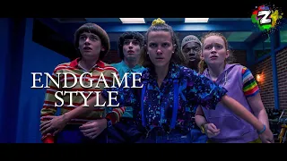 Stranger Things Credits (Endgame Style)