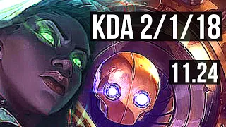 SENNA & Ezreal vs BLITZCRANK & Samira (SUP) | 2/1/18, 2.2M mastery, 1000+ games | KR Master | 11.24