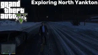 Exploring North Yankton - Grand Theft Auto V (mod)