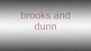 She's not the cheating kind lyrics Brooks and dunn