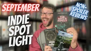 September! Indie Spotlight Great Self Pub Books