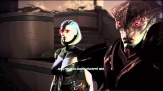 Mass Effect 3 Funny Wrex and Prothean Banter