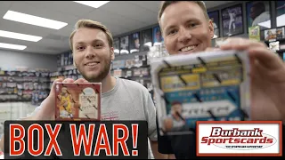 Box War at Burbank Cards with What's Inside! (Panini Prizm & Crown Royale)