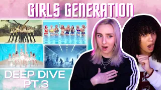 COUPLE GETS TO KNOW GIRLS' GENERATION Pt. 3 | Catch Me If You Can, Party, Lion Heart, & You Think