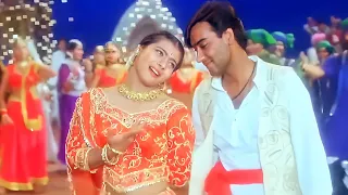 Aaj Hai Sagaai Full Video | Payar To Hona Hi Tha | Ajay Devgan, Kajol | Alka Yagnik