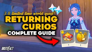 Returning Curios World Quest | Mysterious Mora Pocketwatch Location | Genshin Impact 3.8