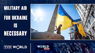 Military aid for Ukraine is necessary | Kira Rudik