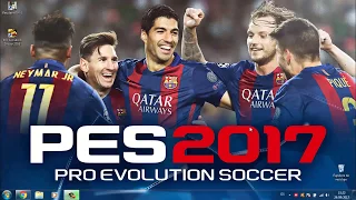 como instalar  pes 17 full en español