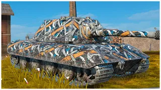 E 100, 60TP & Object 268 • WoT Blitz Gameplay