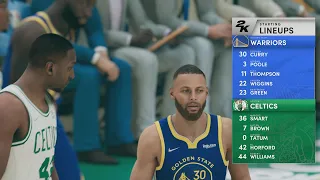 NBA 2K22 (Next-Gen) - NBA Finals 2022: Golden State Warriors vs Boston Celtics [1080p 60FPS HD]