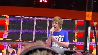 Jesse Pardon (The Voice Kids) - Bohemain Rhapsody  (Live @ Museumplein)